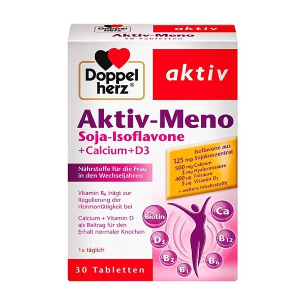 Aktiv Meno Doppelherz giúp cân bằng sinh lý nữ