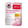 Tpbvsk viên sủi  Doppelherz Conceptive for Women