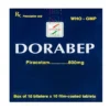 Dorabep 800mg Đông Nam 10 vỉ x 10 viên - Trị rối loạn chức năng não