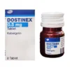 Dostinex 0.5mg Pfizer 8 viên - Trị tình trạng rối loạn bài tiết prolactin