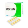 Doucetz Mega We Care 3 vỉ x 10 viên - Trị cơn đau vừa đến nặng