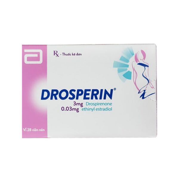 Drosperin 0,03mg Abbott, Hộp 28 viên