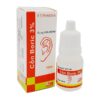 Dung dịch nhỏ tai Cồn Boric 3% F.T Pharma, Chai 10 ml