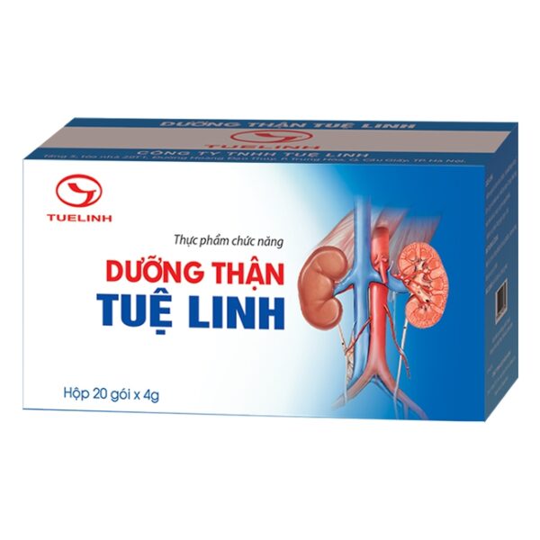 Dưỡng thận tuệ linh 4gr, Hộp 20 gói