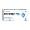 Dutasteride 5A Farma 0,5mg Eloge France 3 vỉ x 10 viên - Trị phì đại tuyến tiền liệt