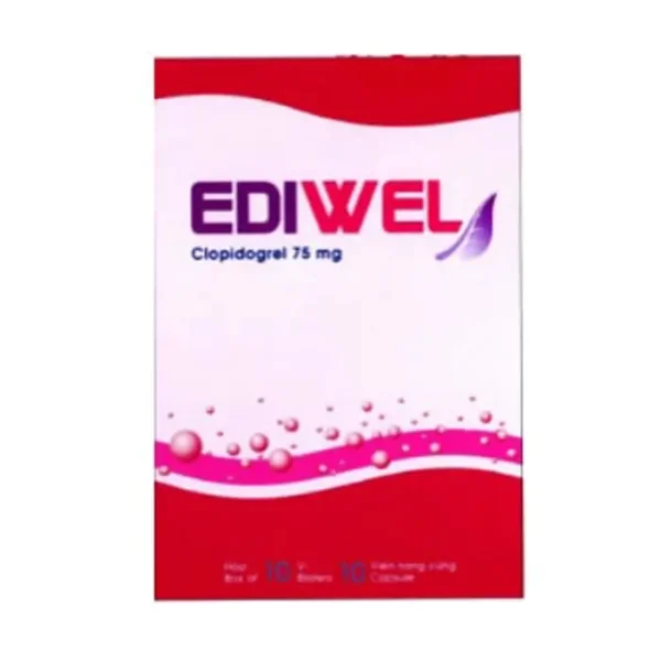 Ediwel 75mg 10 vỉ x 10 viên