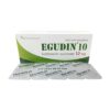 Egudin 10mg Medisun, Hộp 3 vỉ x 10 viên