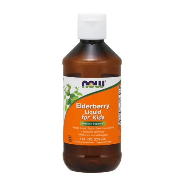 Elderberry Liquid For Kids Now 237ml - Siro tăng sức đề kháng