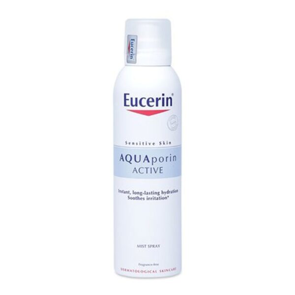 Xịt khoáng chống lão hóa Eucerin Aquaporin Active 150ml