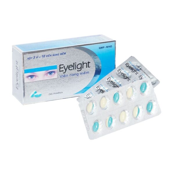 Eyelight DHG 3 vỉ x 10 viên