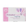 Femoston Conti 1mg/5mg Abbott 1 vỉ x 28 viên