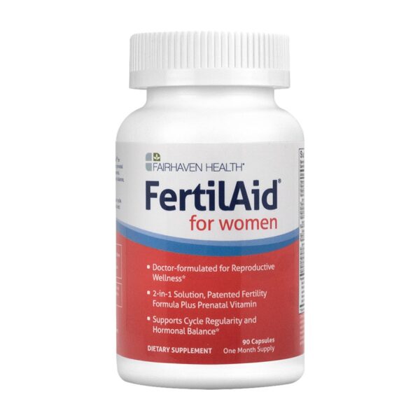 Fairhaven Health FertilAid for Women giúp tăng sức khỏe sinh sản nữ giới