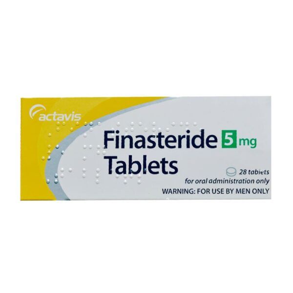 Finasteride 5mg Actavis 28 viên