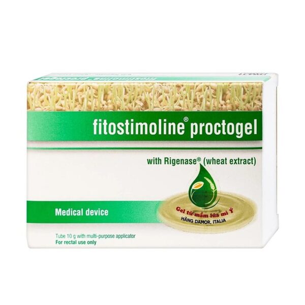 Fitostimoline Proctogel Damor Farmaceutici 10g - Gel bôi trĩ