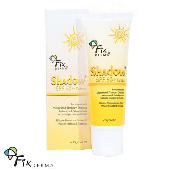 Kem chống nắng Fixderma Shadow SPF 50+ Cream 75gr