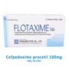 FLOTAXIME  Cefpodoxime 100mg, Hộp 10 viên