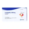 Floxaval 500mg Delorbis 1 vỉ x 10 viên