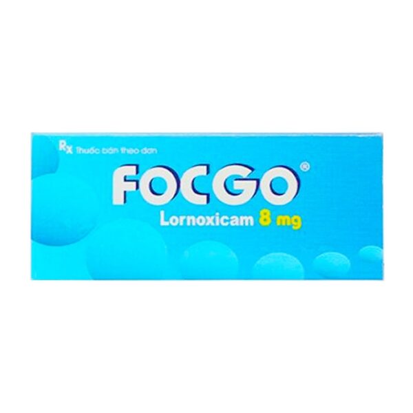 Focgo 8mg Usarichpharm 3 vỉ x 10 viên