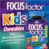 Focus Factor Kids giúp trẻ tăng cường trí nhớ, Hộp 150 viên