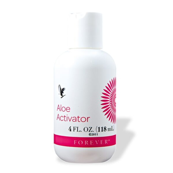 Forever Aloe Activator lấy đi các tế bào chết, giữ lại các tế bào mới - Ms 343