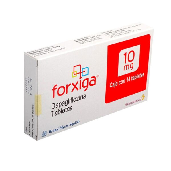 Thuốc Forgaxi 10mg, Hộp 14 viên