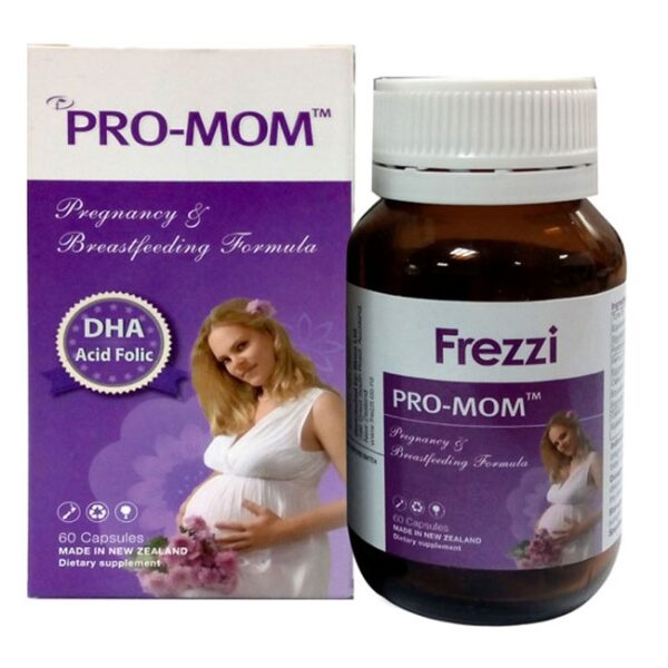 Frezzi Pro Mom viên uống dành riêng cho bà bầu