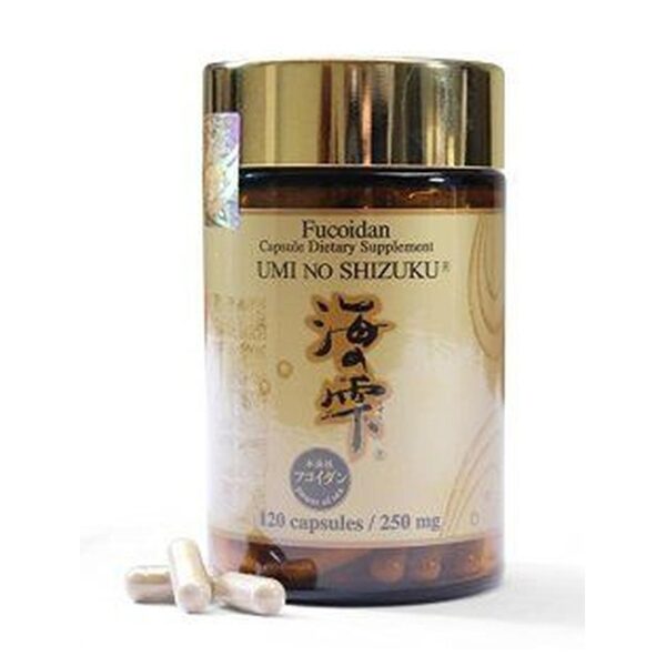 Fucoidan Umi No Shizuku hỗ trợ điều trị ung thư