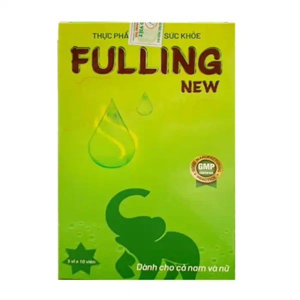 FulLing New Tradiphar 3 vỉ x 10 viên - Viên uống giảm cân