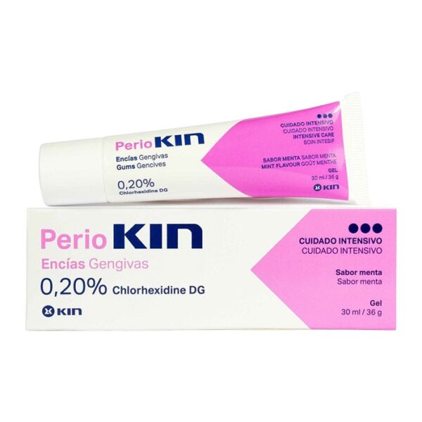 Gel bôi nhiệt miệng sát khuẩn vùng nướu Perio Kin 30ml