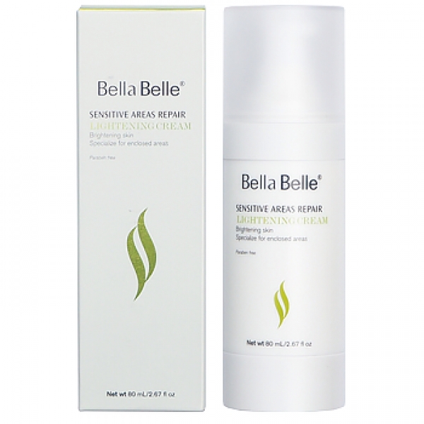 Gel làm hồng nhũ hoa Bella Belle Sensitive Areas Solution Lightening Gel 50ml