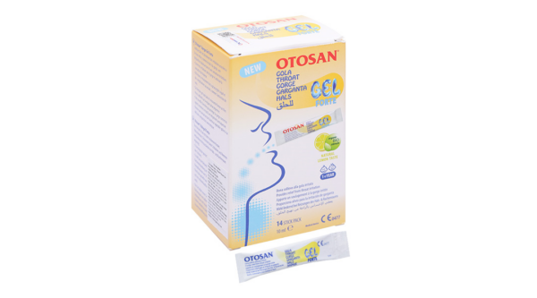 Otosan Throat Gel Forte hỗ trợ giảm ho, đau rát họng