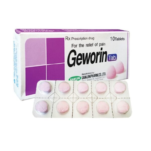 Thuốc VNP Geworin, Hộp 10 viên