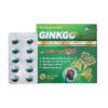 Tpbvsk bổ não Ginkgo Natto 120mg With Coenzyme Q10 10mg Phúc Vinh, Hộp 100 viên