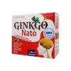 Tpbvsk bổ não GinkgoNato, Hộp 100 viên ( Đỏ )