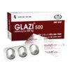 Glazi 500mg Glomed 2 vỉ x 3 viên