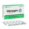 Glimegim 2mg Agimexpharm 3 vỉ x 10 viên