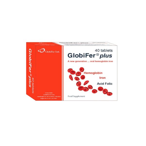 Globifer Plus 40 viên - Bổ sung sắt cho phụ nữ mang thai