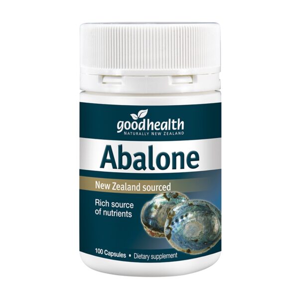 Tinh chất bào ngư Goodhealth Abalone, Hộp 100 viên