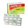 Hapacol Caplet 500mg DHG 10 vỉ x 10 viên