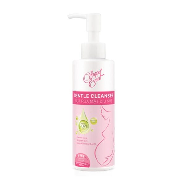 Happy Event Gentle Cleanser Rohto Mentholatum 120ml - Sữa rửa mặt