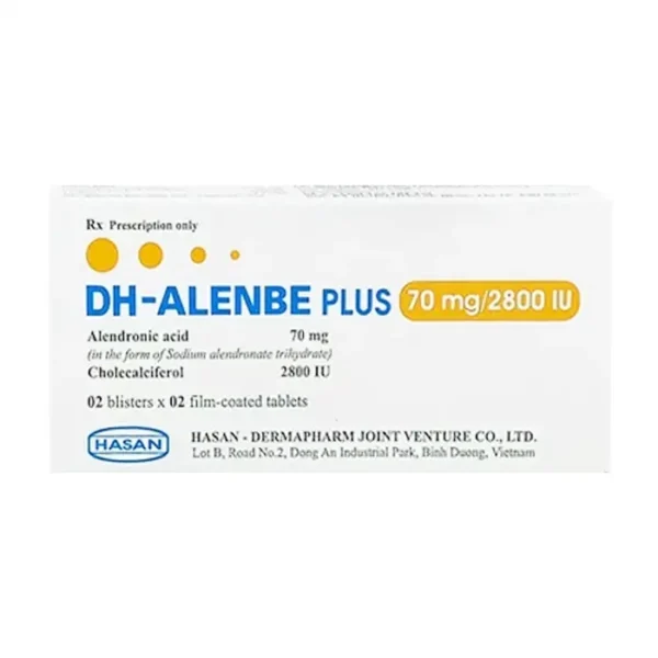 Hasan DH-Alenbe Plus 70mg/2800IU