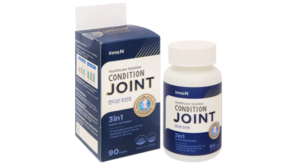 Condition Joint giúp bổ sung dưỡng chất cho khớp, mô sụn khớp