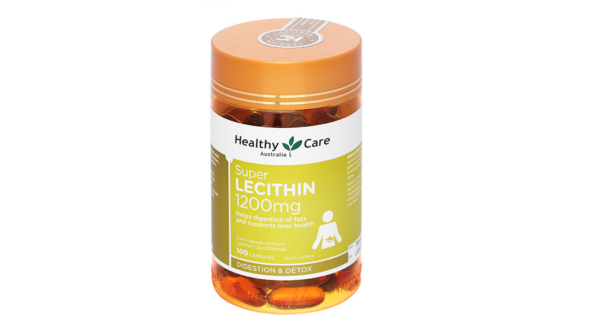 Healthy Care Super Lecithin 1200mg tăng cường chức năng gan