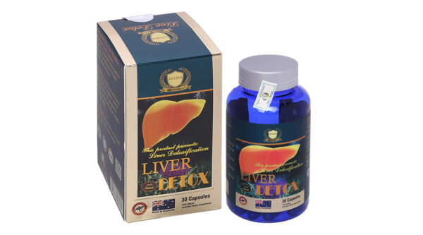 Healthy Golden Liver Detox hỗ trợ bổ gan, tăng cường chức năng gan