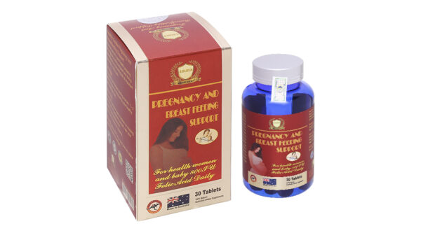 Pregnancy and Breast Feeding Support bổ sung vitamin cho bà bầu