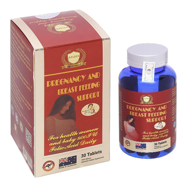 Pregnancy and Breast Feeding Support bổ sung vitamin cho bà bầu