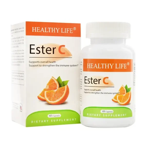 Healthy Life Ester C Nature Gift 60 viên - Viên uống tăng cường sức khoẻ