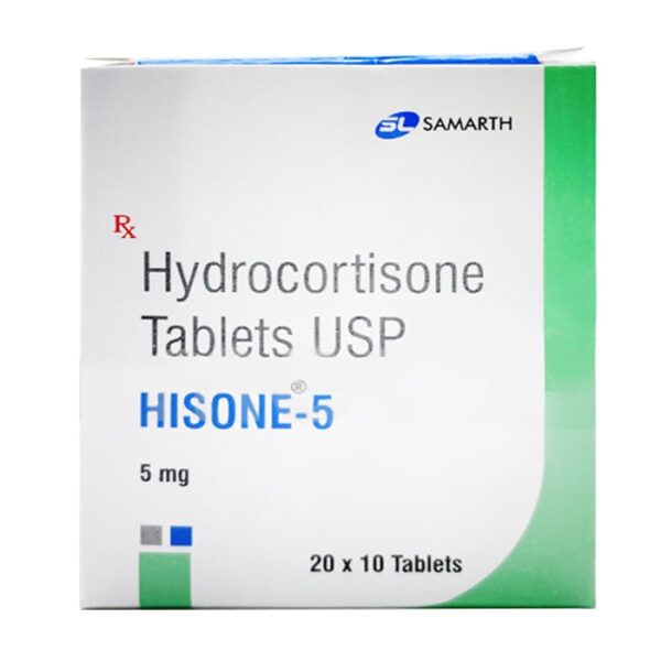 Hisone-5 Samarth 20 vỉ x 10 viên