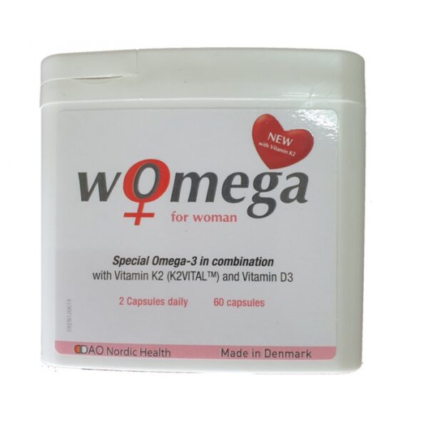 Dao Nordic Womega For Woman, Hộp 60 viên