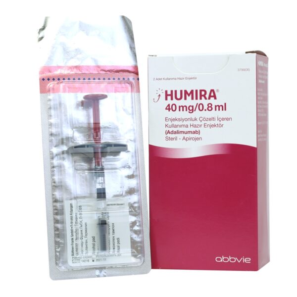 Abbvie Humira 40mg/0.8ml, Hộp 2 Ống – NHÀ THUỐC MAI TUYỀN